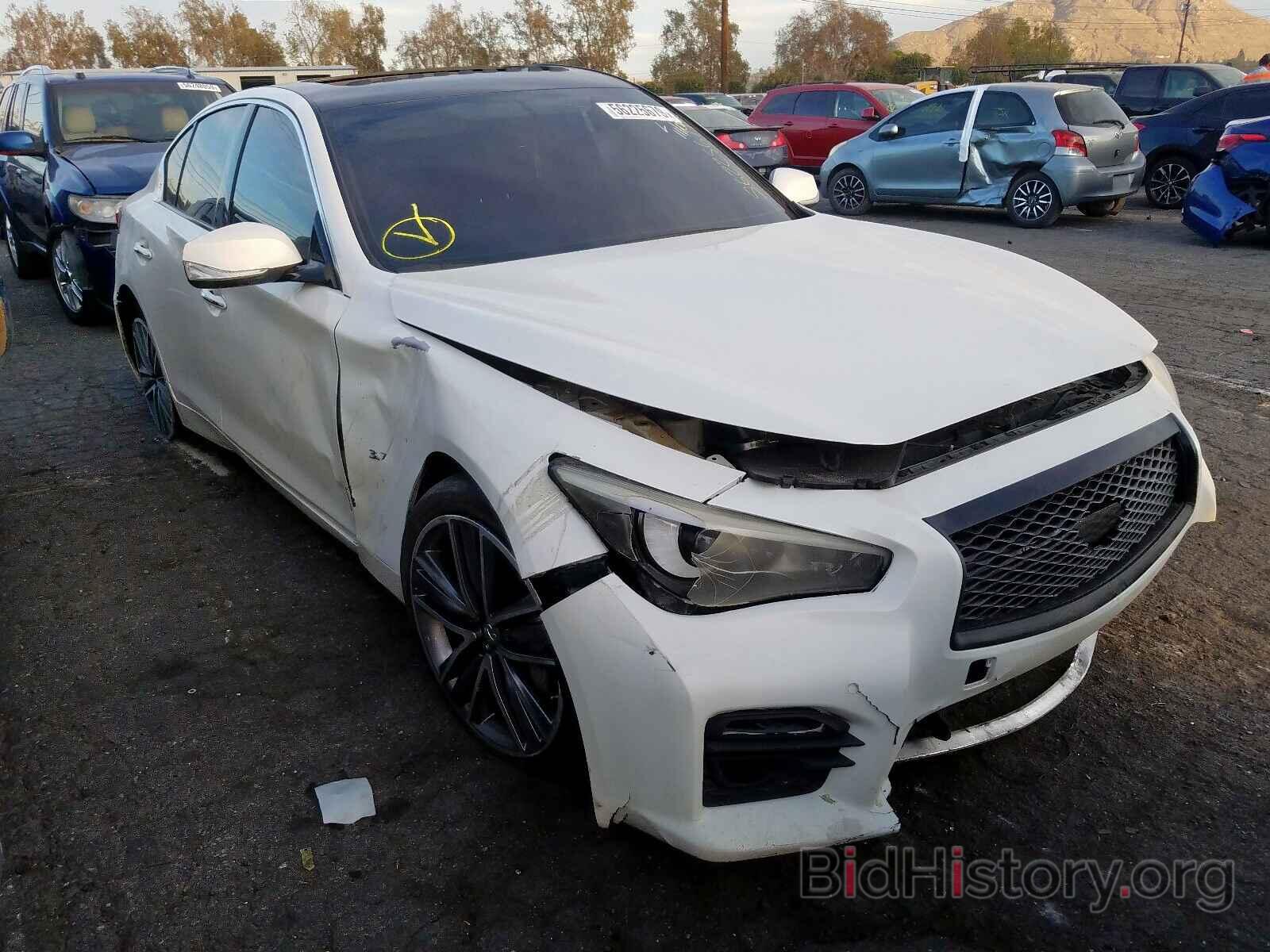 Photo JN1BV7AP5EM689387 - INFINITI Q50 2014