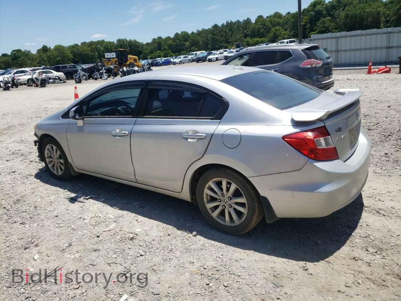 2012 HONDA CIVIC - VIN: 19XFB2F90CE003305 - Фото 2