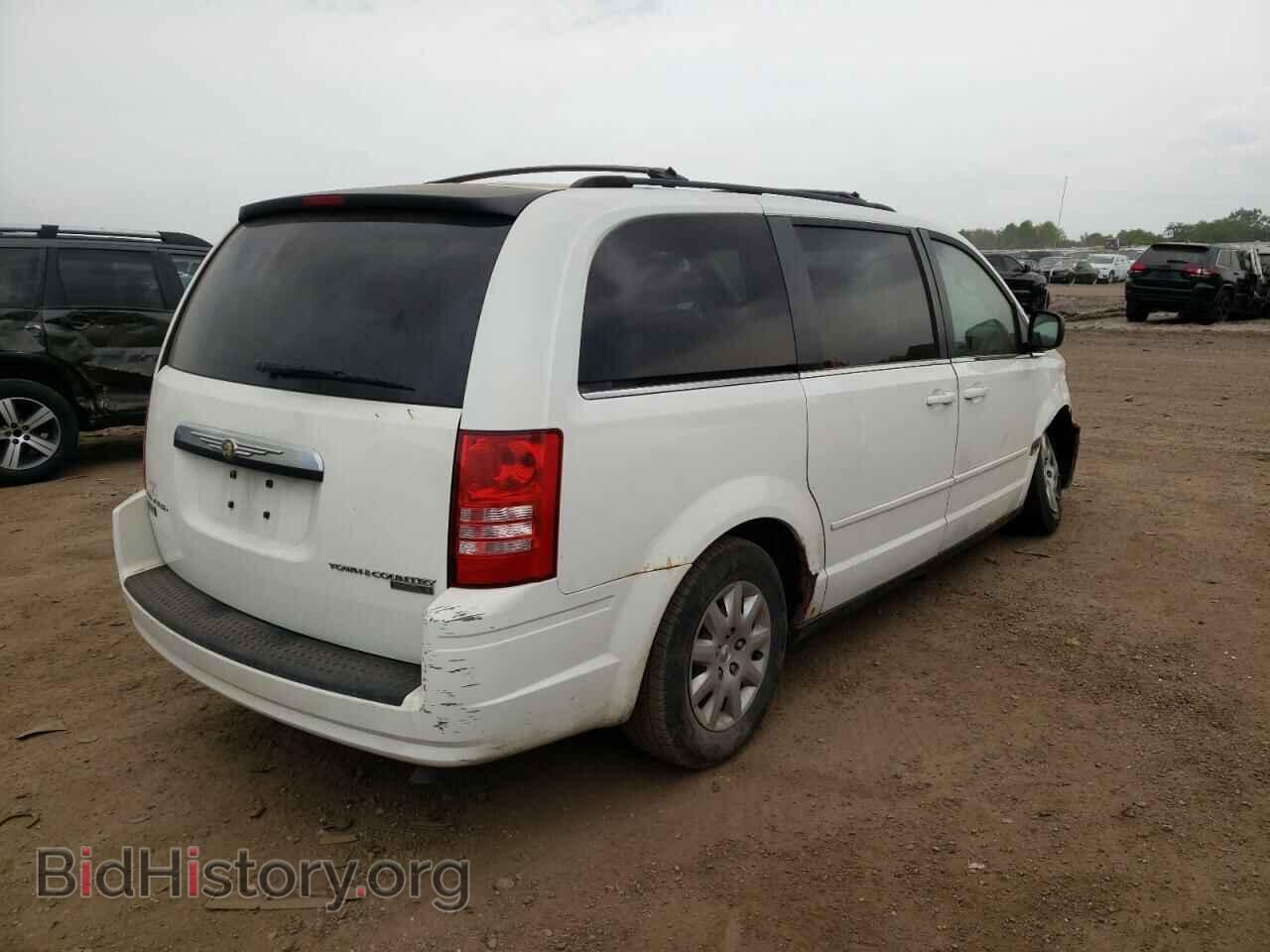 2010 CHRYSLER MINIVAN - VIN: 2A4RR4DE5AR344208 - Фото 3