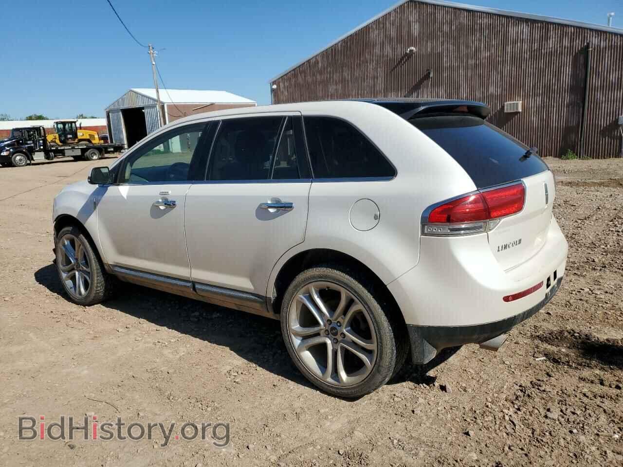 2013 LINCOLN MKX - VIN: 2LMDJ8JK3DBL39546 - Фото 2