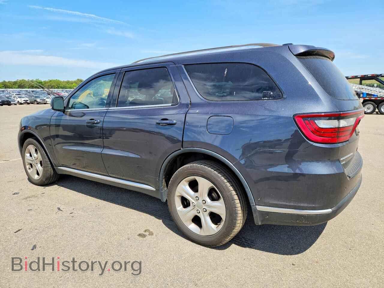 2015 DODGE DURANGO - VIN: 1C4RDJDG8FC858011 - Фото 2