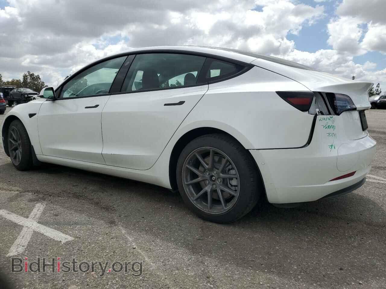 2022 TESLA MODEL 3 - VIN: 5YJ3E1EB5NF166957 - Фото 2