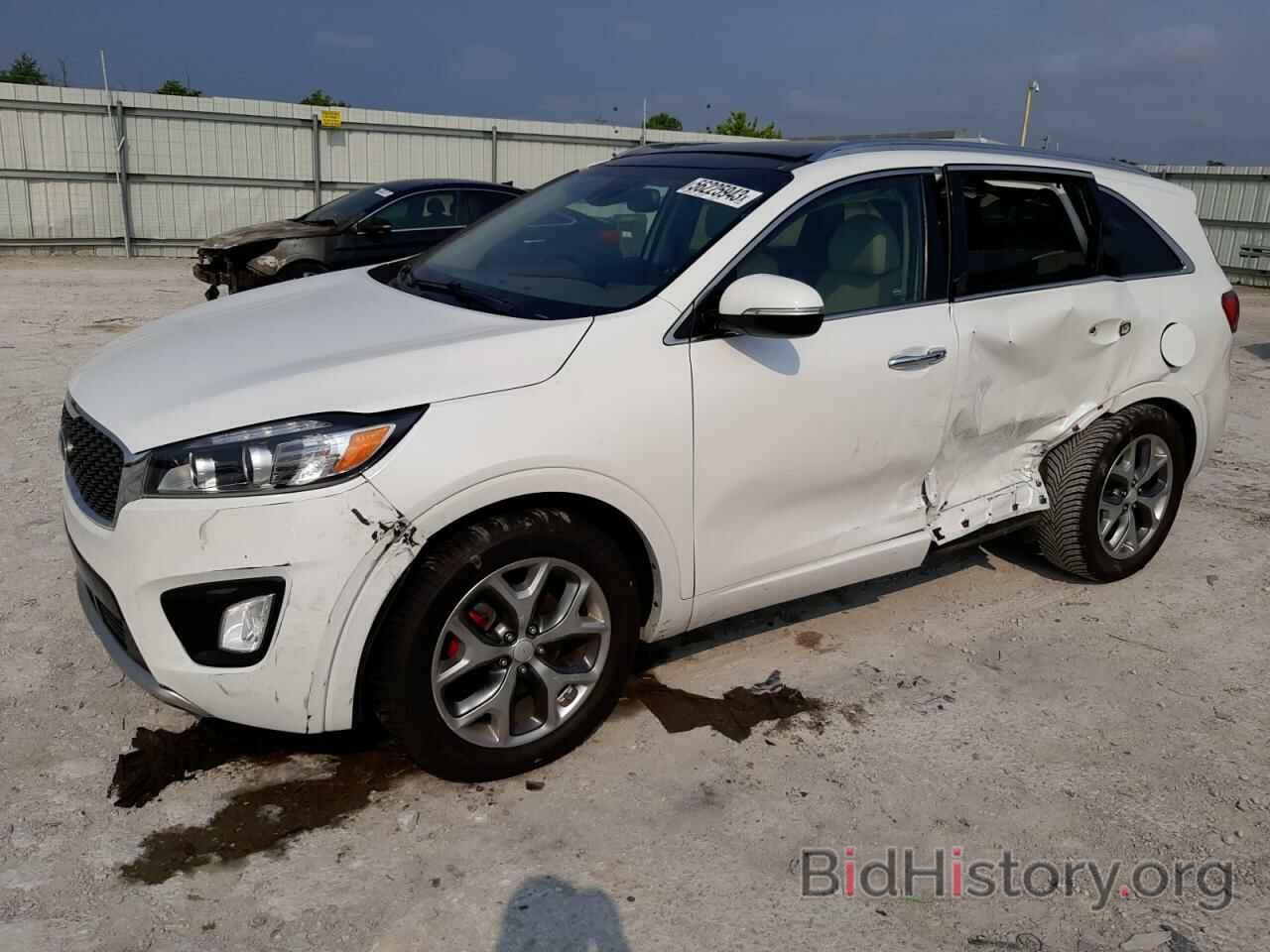 Фотография 5XYPK4A54JG370597 - KIA SORENTO 2018