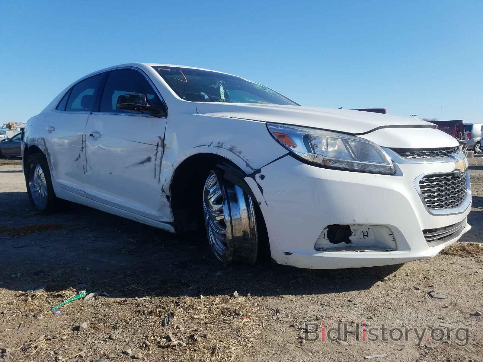 Photo 1G11A5SA9GU137762 - CHEVROLET MALIBU 2016