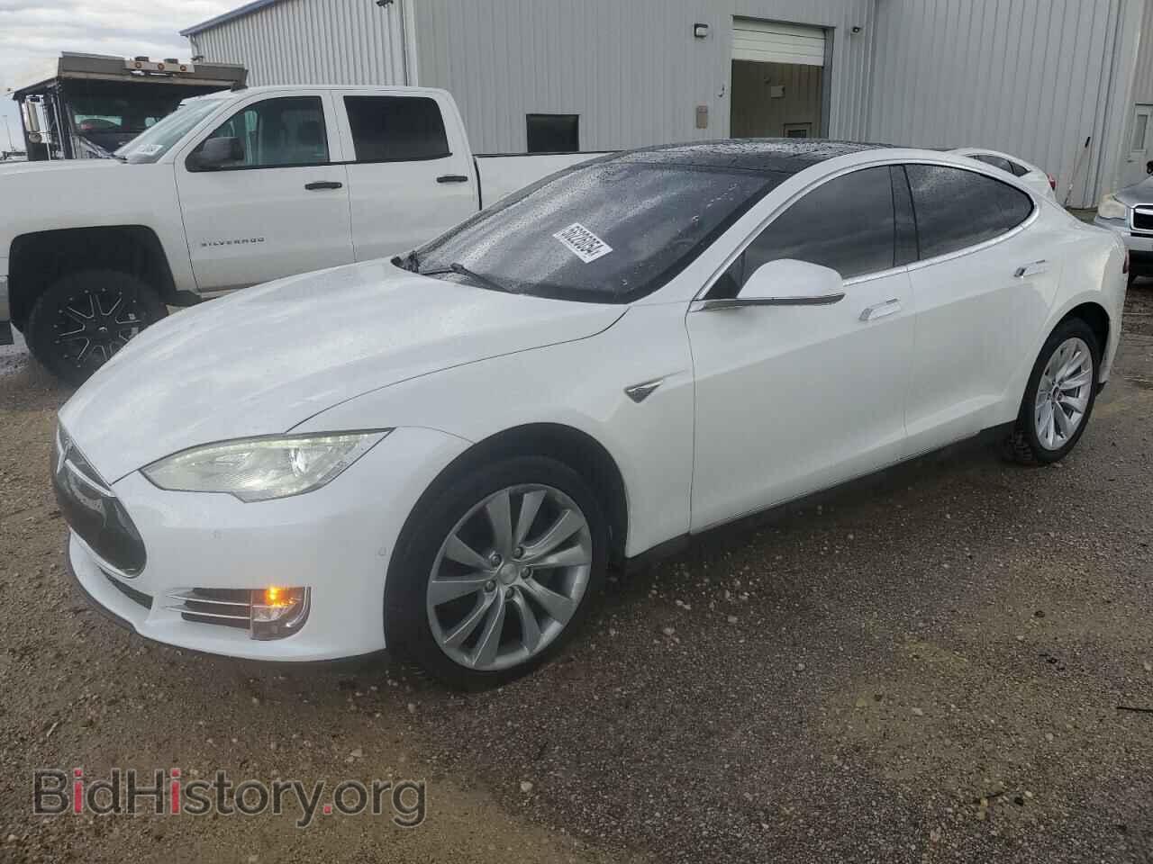 Photo 5YJSA1V2XFF098423 - TESLA MODEL S 2015