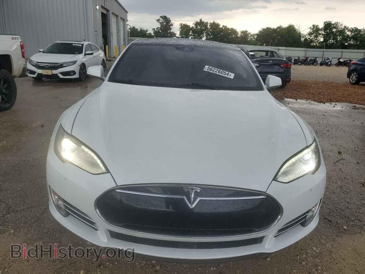 2015 TESLA MODEL S - VIN: 5YJSA1V2XFF098423 - Фото 5