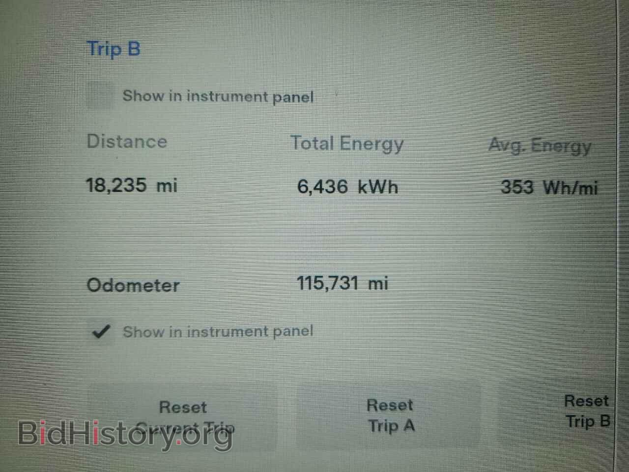 2015 TESLA MODEL S - VIN: 5YJSA1V2XFF098423 - Фото 9