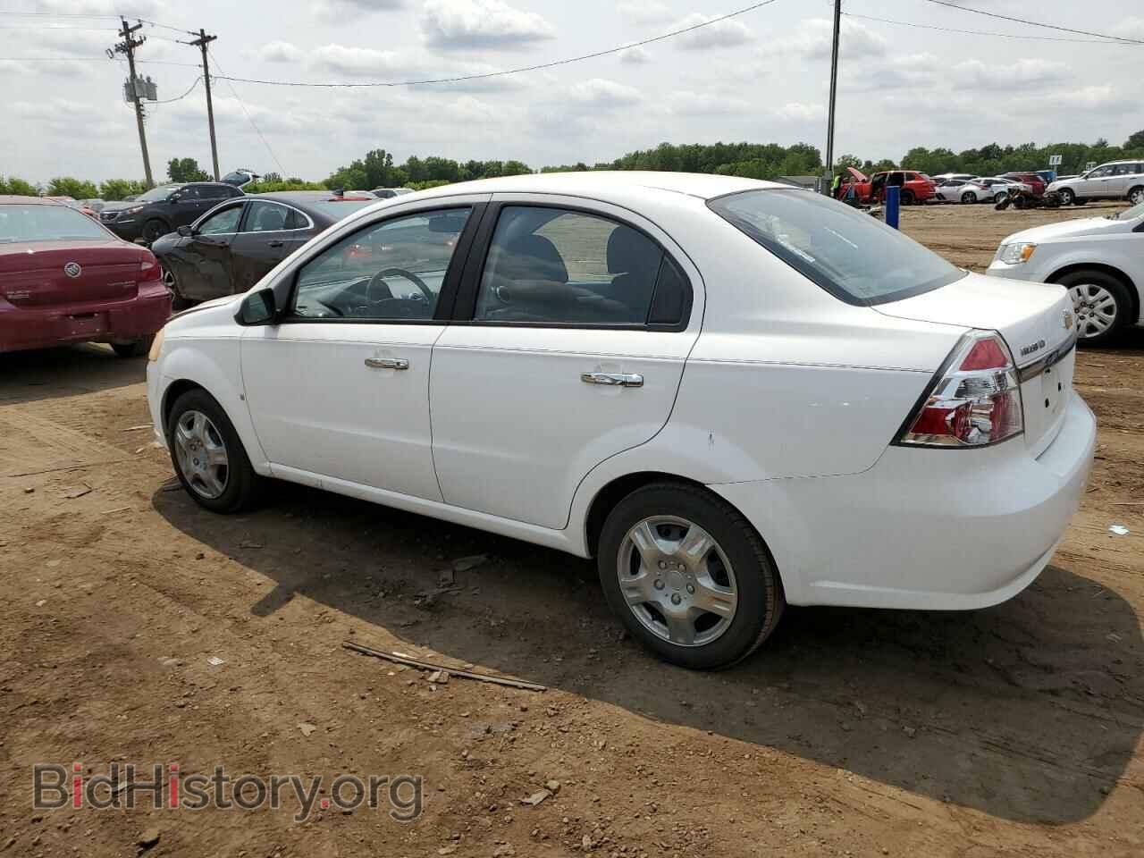2009 CHEVROLET AVEO - VIN: KL1TG56E89B398771 - Фото 2