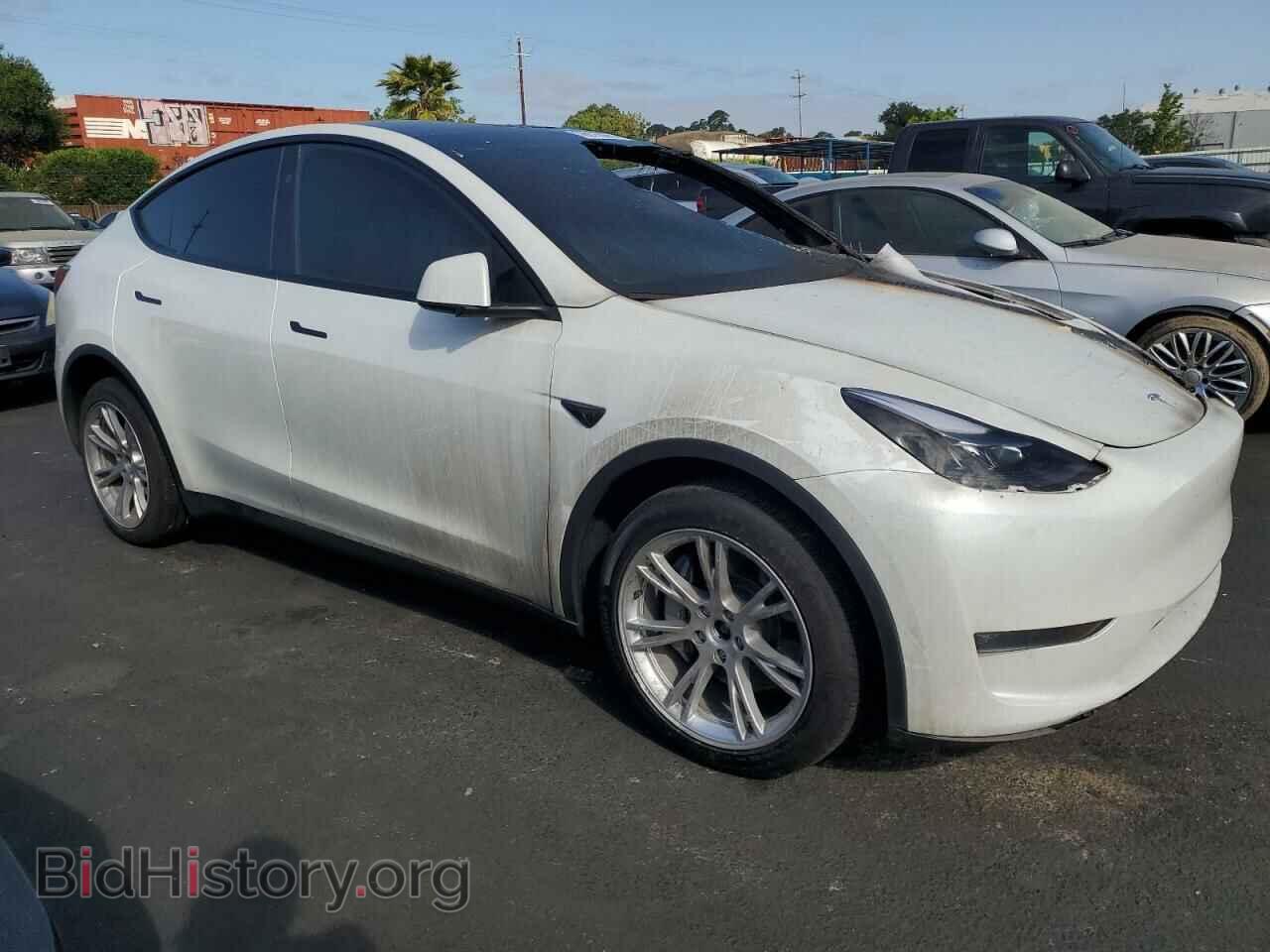 2024 TESLA MODEL Y - VIN: 7SAYGDEE1RF025842 - Photo 4