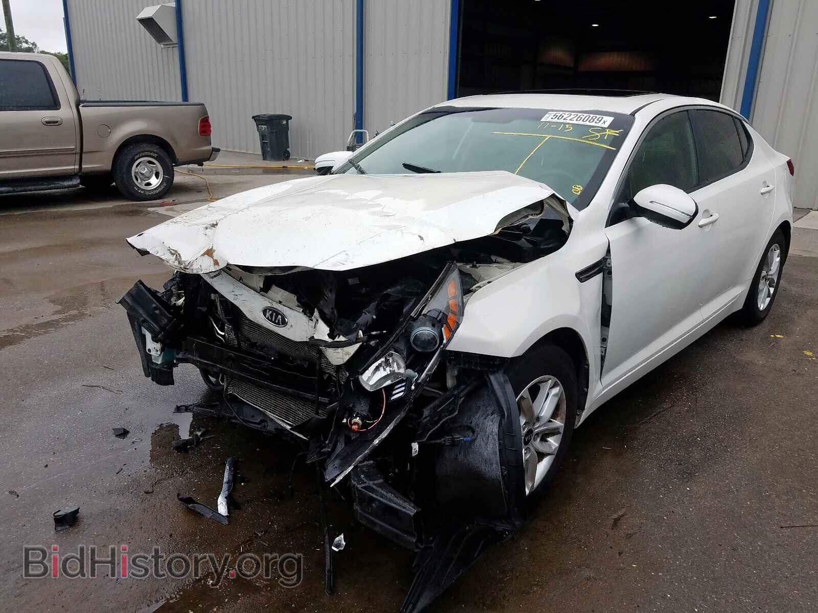 2011 KIA OPTIMA LX - VIN: KNAGM4A77B5069521 - Photo 2