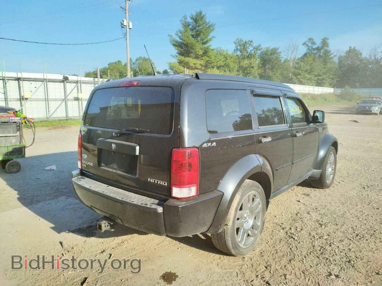 2011 DODGE NITRO - VIN: 1D4PU4GX6BW544163 - Фото 4