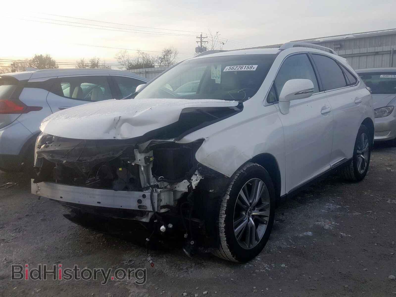 2015 LEXUS RX 350 BAS - VIN: 2T2BK1BA1FC322056 - Фото 2
