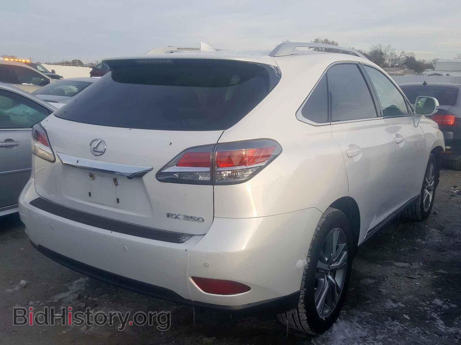 2015 LEXUS RX 350 BAS - VIN: 2T2BK1BA1FC322056 - Фото 4