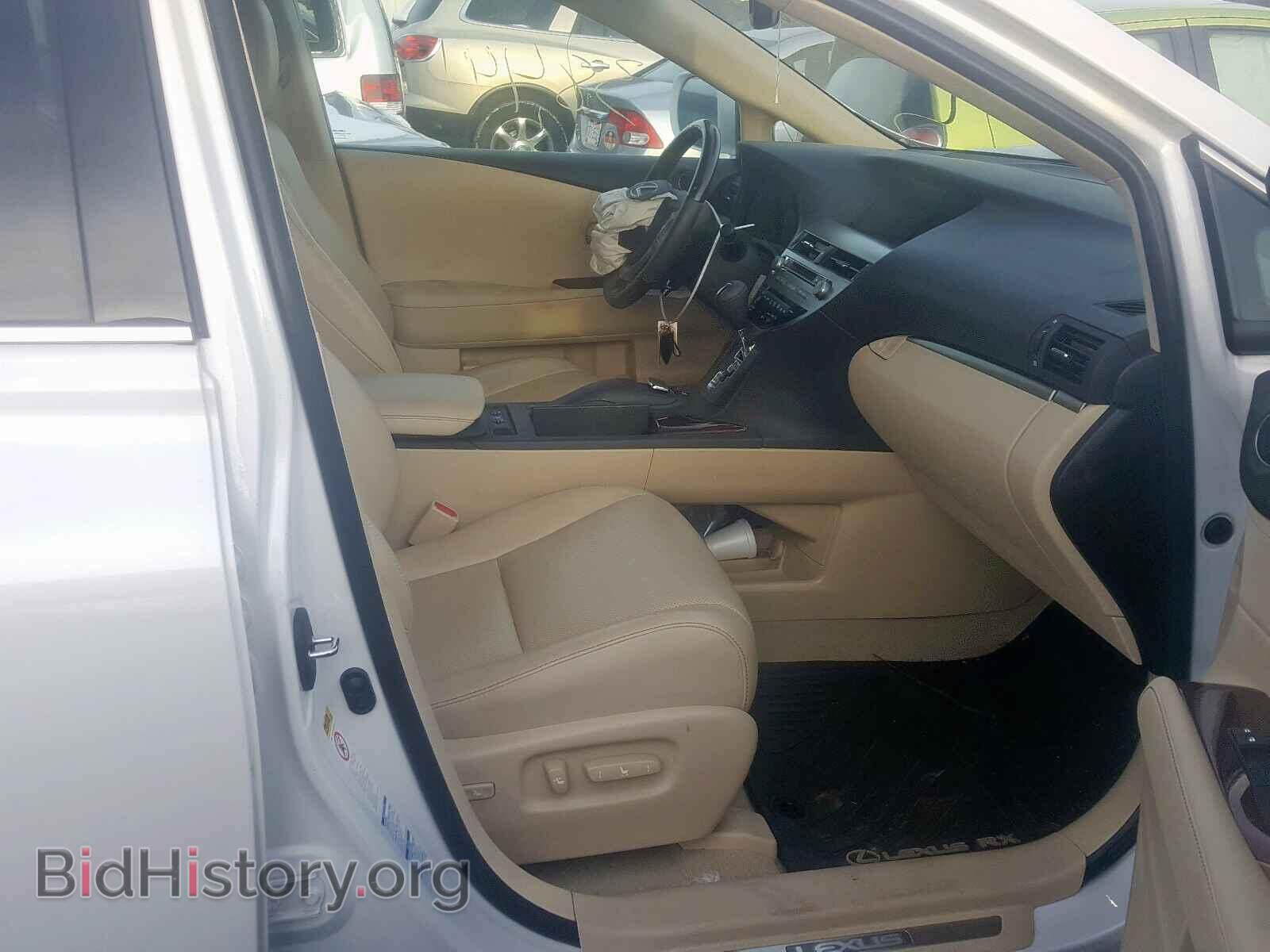 2015 LEXUS RX 350 BAS - VIN: 2T2BK1BA1FC322056 - Фото 5