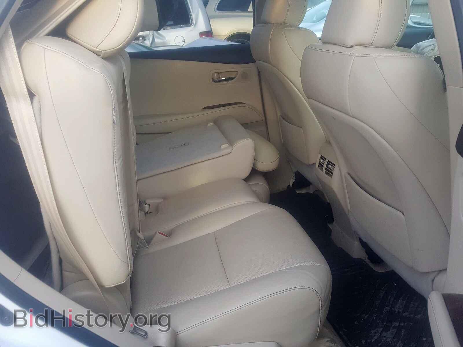 2015 LEXUS RX 350 BAS - VIN: 2T2BK1BA1FC322056 - Фото 6