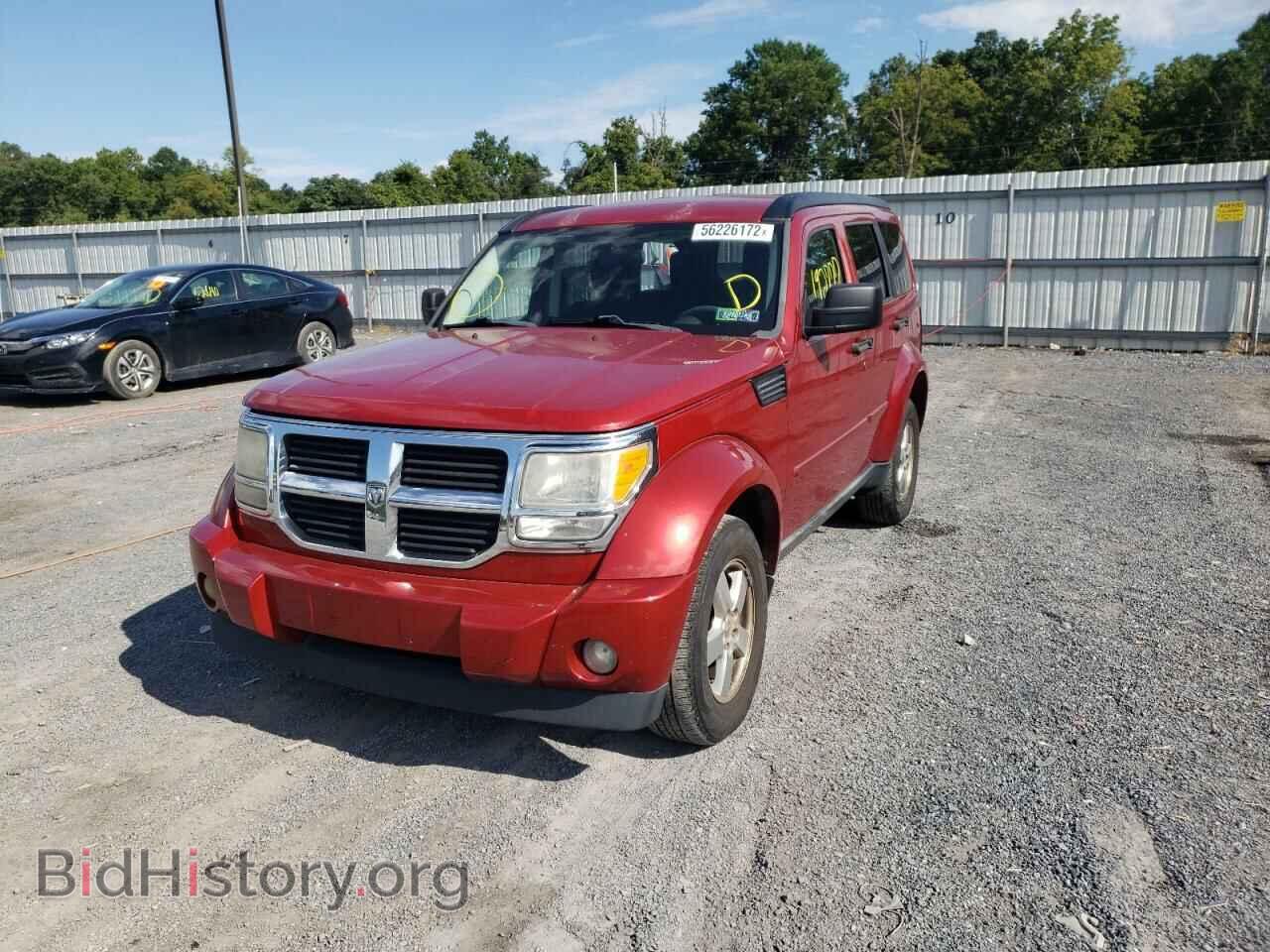2009 DODGE NITRO - VIN: 1D8GU28K99W512596 - Фото 2