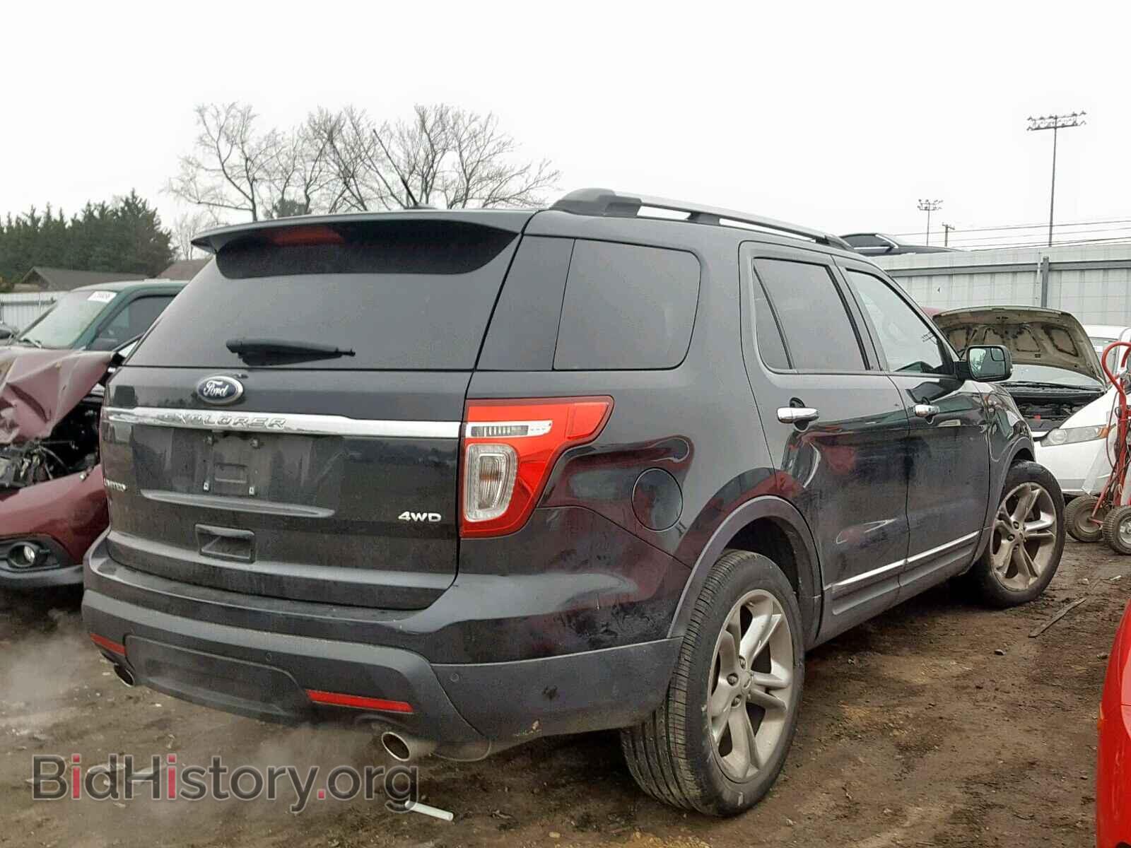 2013 FORD EXPLORER L - VIN: 1FM5K8F88DGC49649 - Фото 4