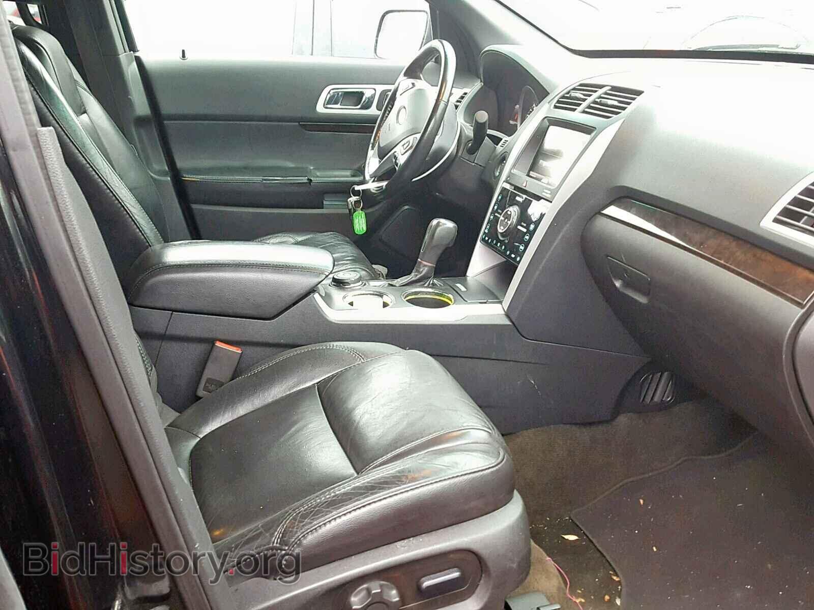 2013 FORD EXPLORER L - VIN: 1FM5K8F88DGC49649 - Фото 5