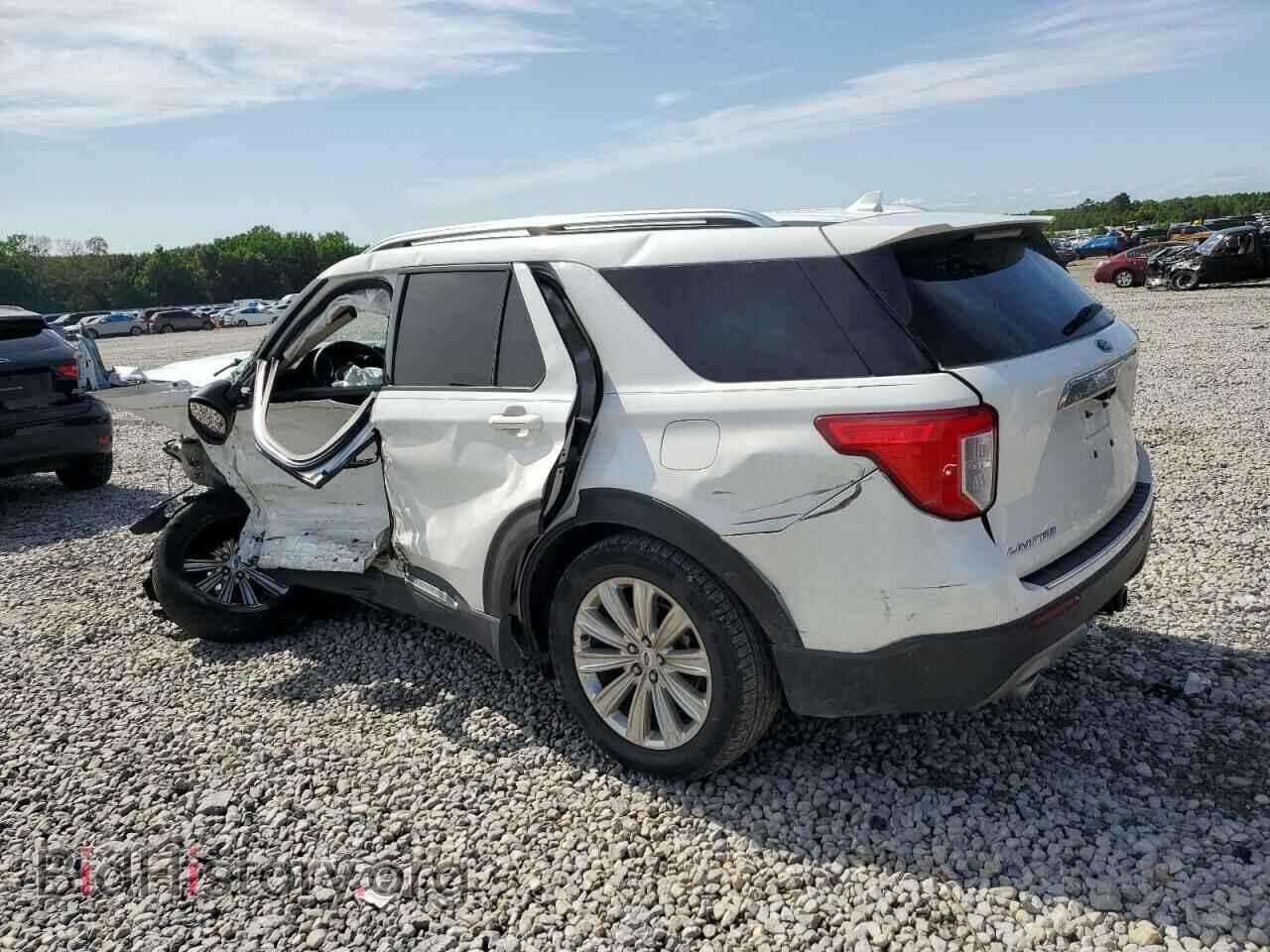 2020 FORD EXPLORER - VIN: 1FMSK7FH0LGB52599 - Фото 2