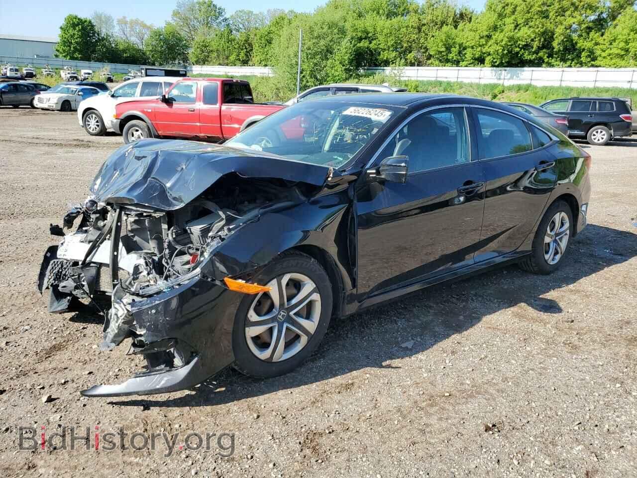 Photo 2HGFC2F57JH590079 - HONDA CIVIC 2018