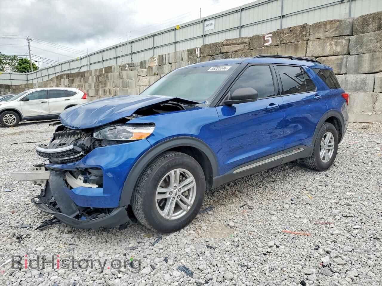 Фотография 1FMSK8DH7NGB67855 - FORD EXPLORER 2022