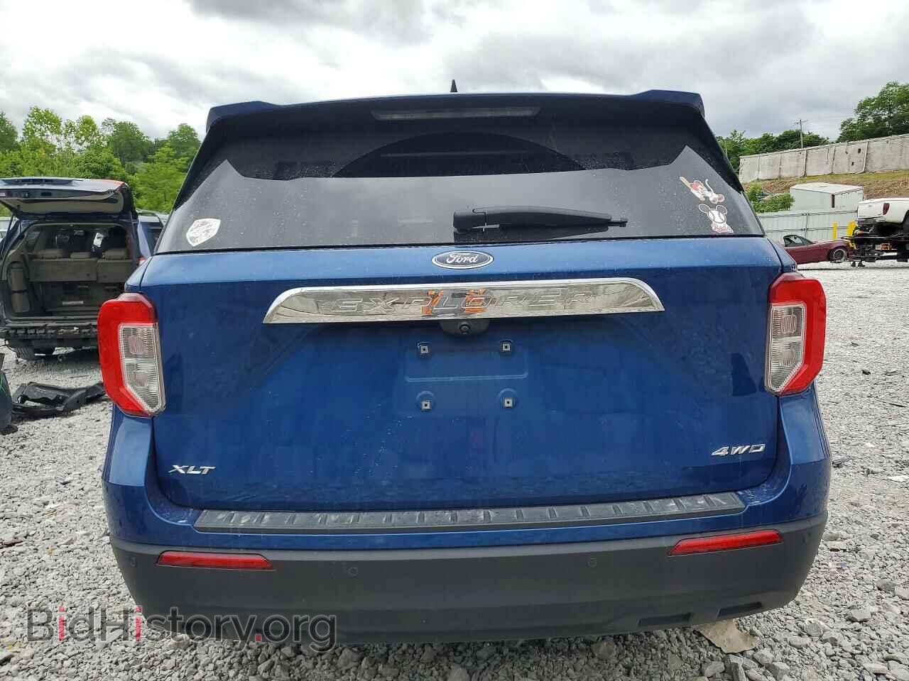2022 FORD EXPLORER - VIN: 1FMSK8DH7NGB67855 - Photo 6