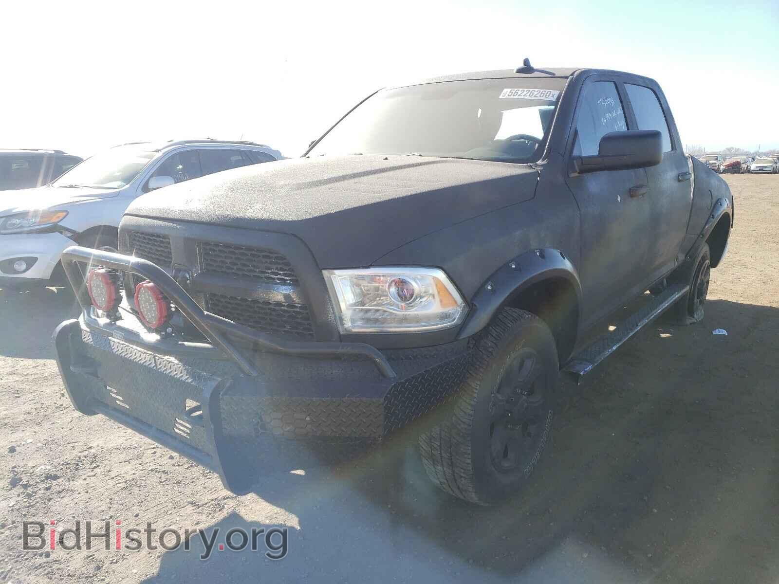 2014 RAM 3500 - VIN: 3C63R3EL2EG184682 - Фото 2