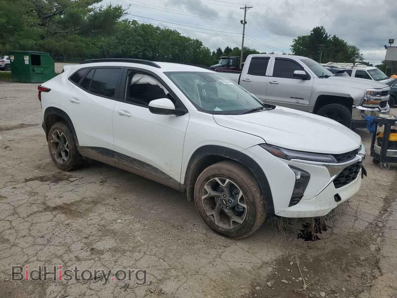 2024 CHEVROLET TRAX - VIN: KL77LHE27RC151375 - Фото 4