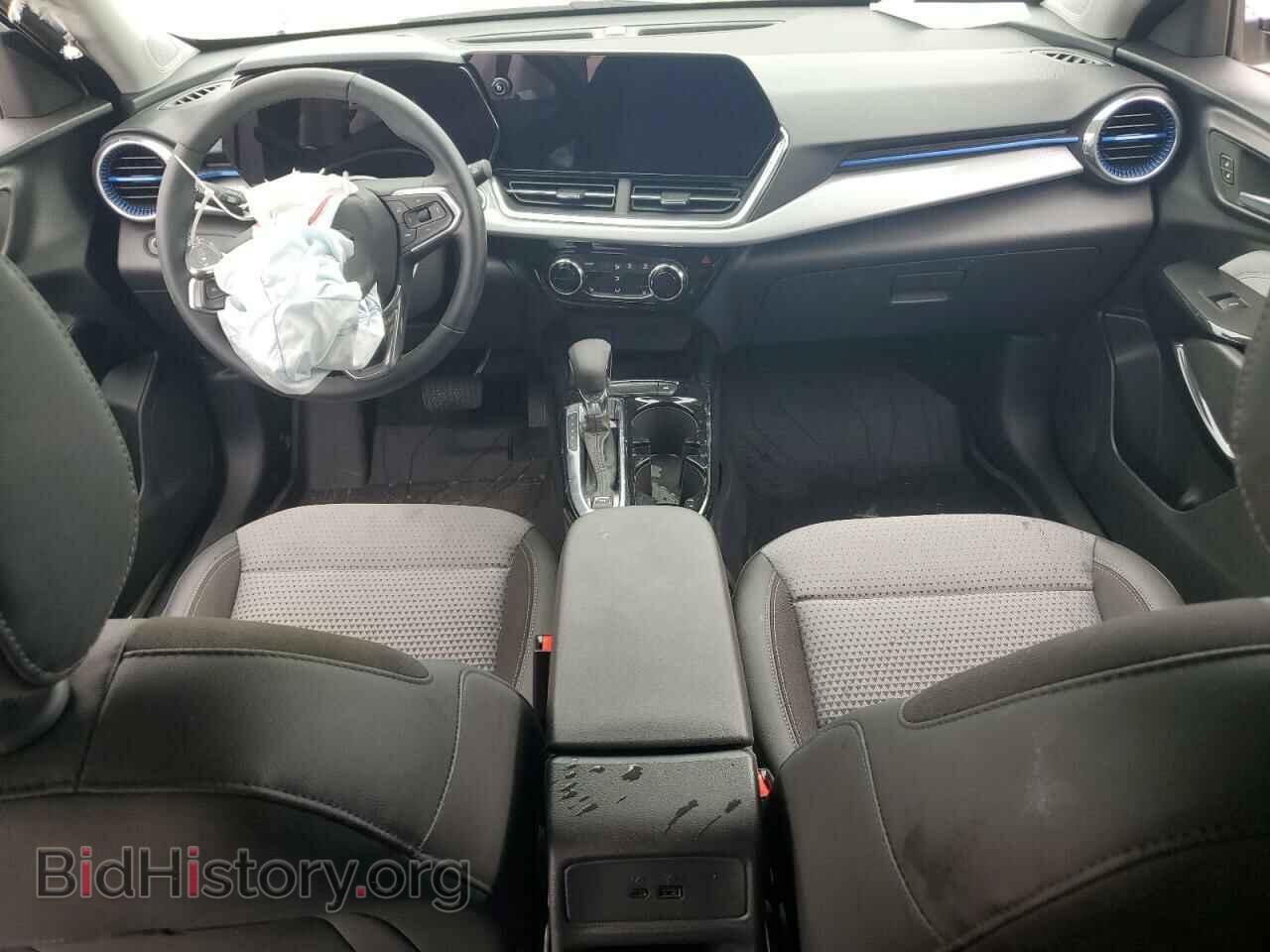 2024 CHEVROLET TRAX - VIN: KL77LHE27RC151375 - Фото 8