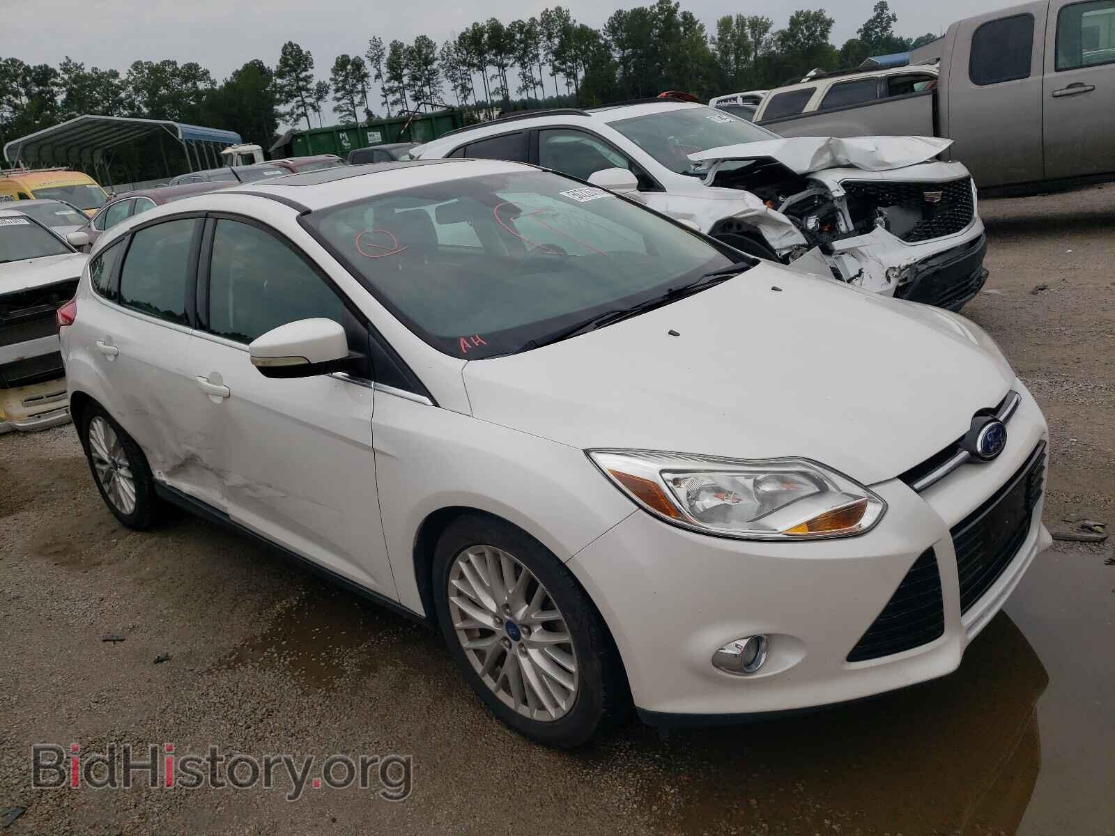 Фотография 1FAHP3M27CL276714 - FORD FOCUS 2012