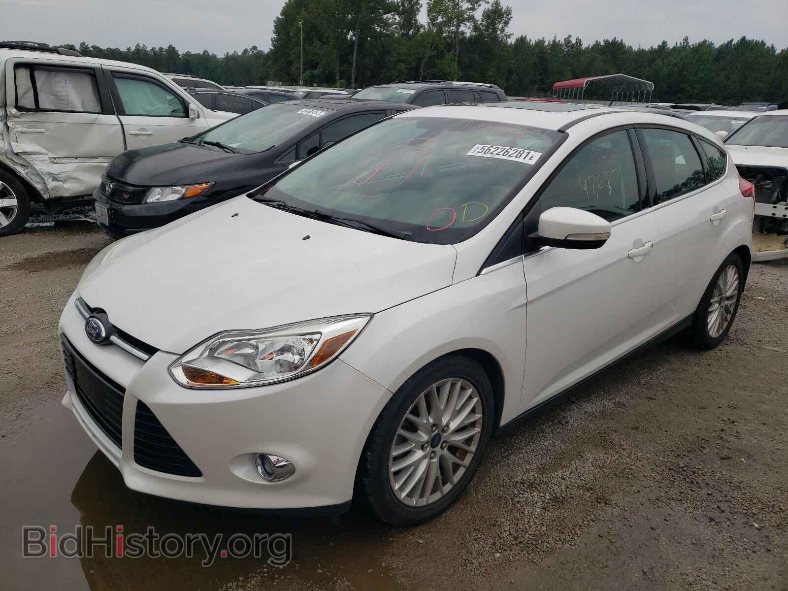 2012 FORD FOCUS - VIN: 1FAHP3M27CL276714 - Фото 2