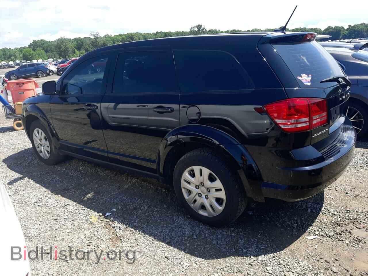 2015 DODGE JOURNEY - VIN: 3C4PDCAB0FT735383 - Фото 2