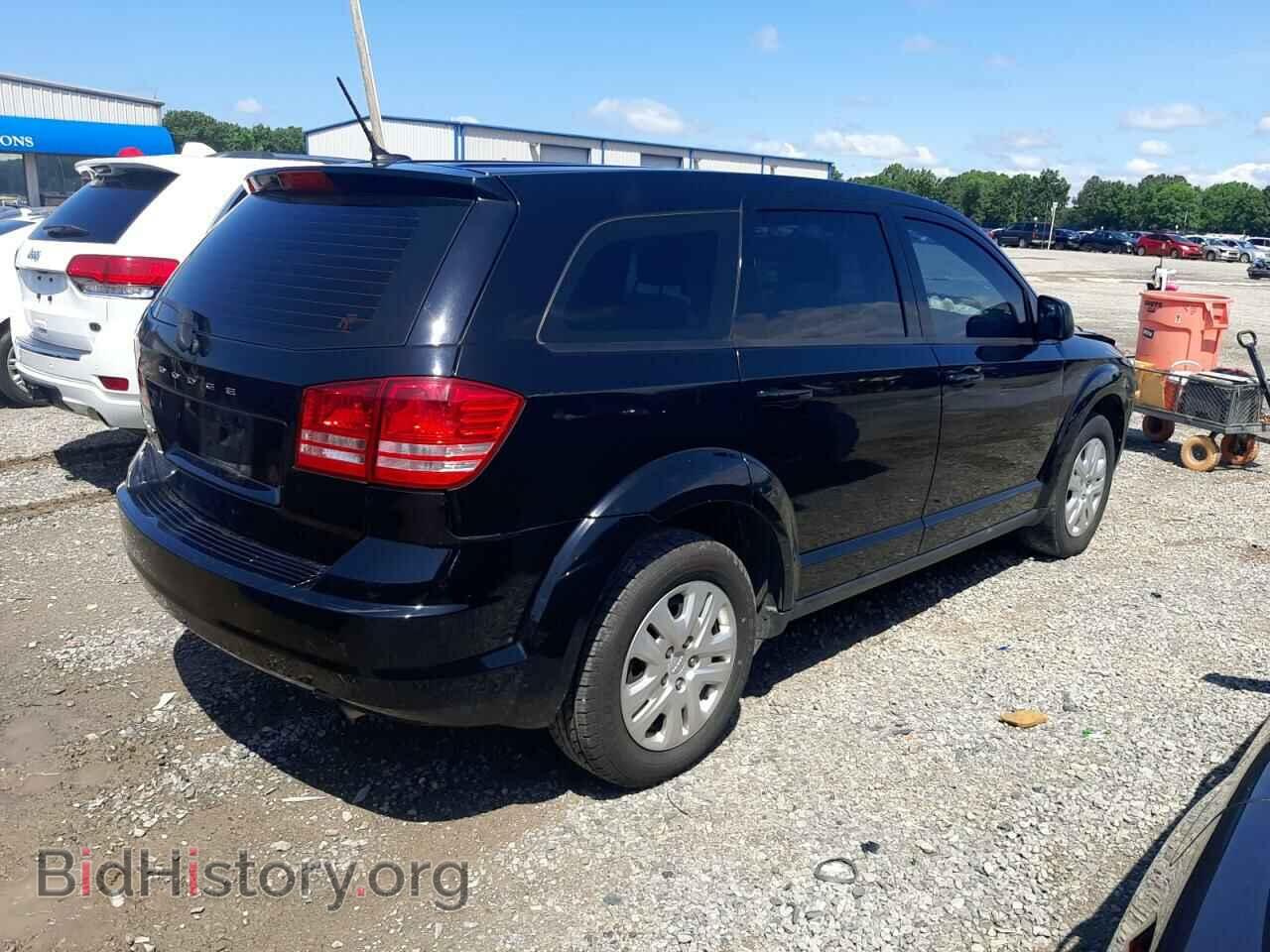 2015 DODGE JOURNEY - VIN: 3C4PDCAB0FT735383 - Фото 3