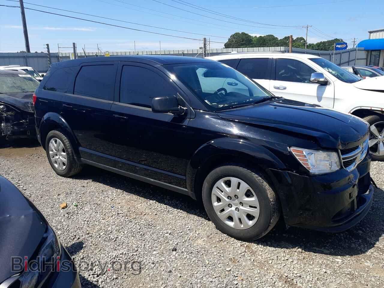 2015 DODGE JOURNEY - VIN: 3C4PDCAB0FT735383 - Фото 4