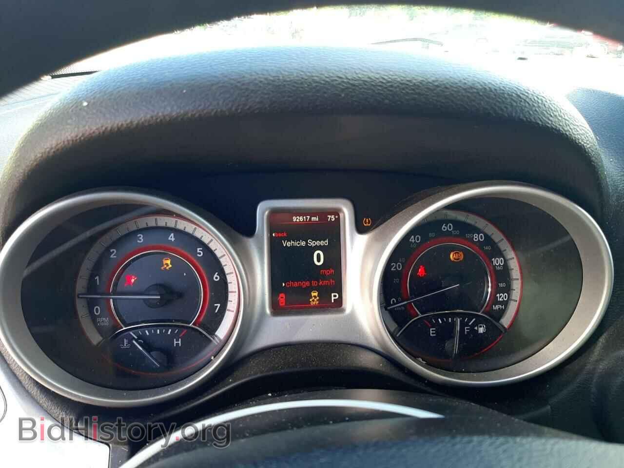 2015 DODGE JOURNEY - VIN: 3C4PDCAB0FT735383 - Фото 9
