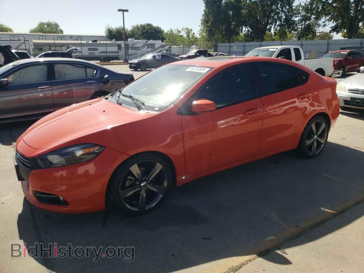 Photo 1C3CDFEB8FD278407 - DODGE DART 2015