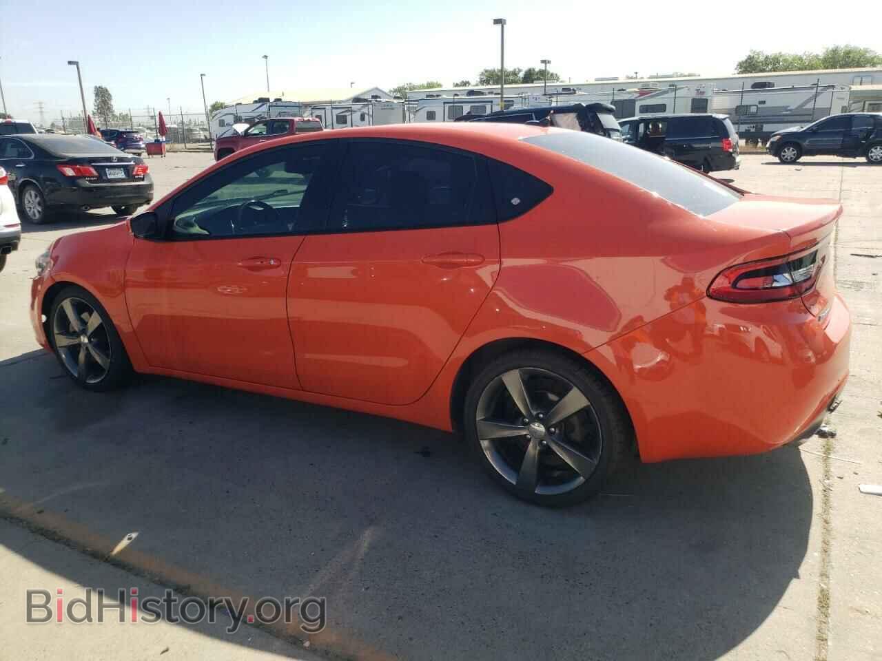 2015 DODGE DART - VIN: 1C3CDFEB8FD278407 - Фото 2
