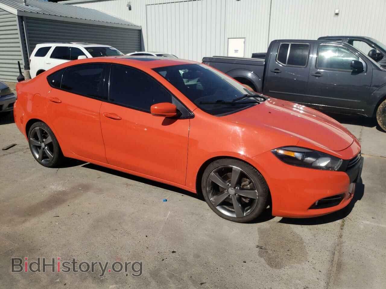 2015 DODGE DART - VIN: 1C3CDFEB8FD278407 - Фото 4