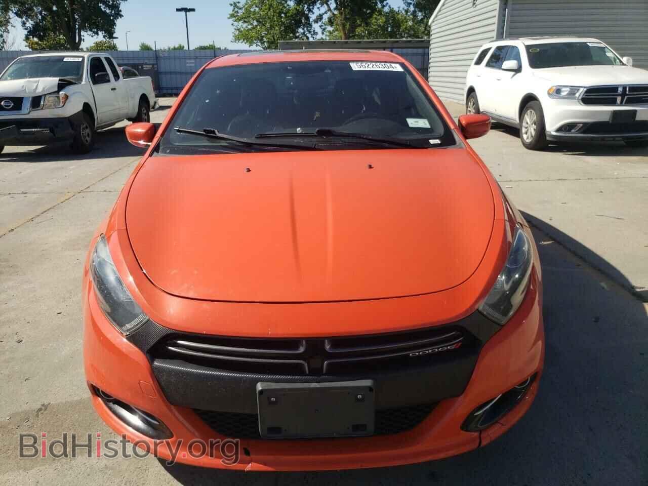 2015 DODGE DART - VIN: 1C3CDFEB8FD278407 - Фото 5
