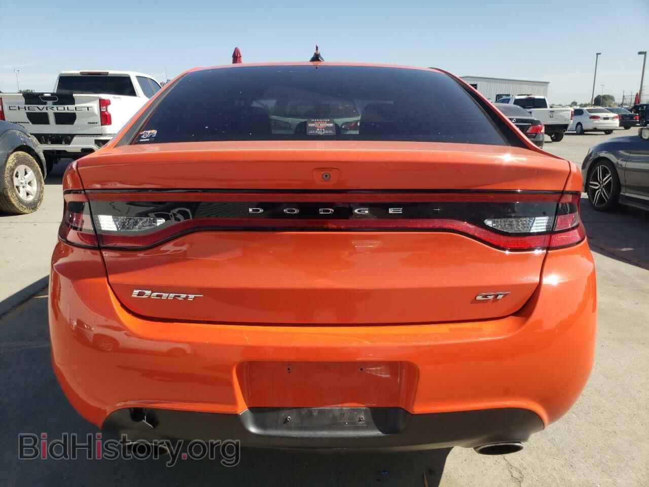 2015 DODGE DART - VIN: 1C3CDFEB8FD278407 - Фото 6