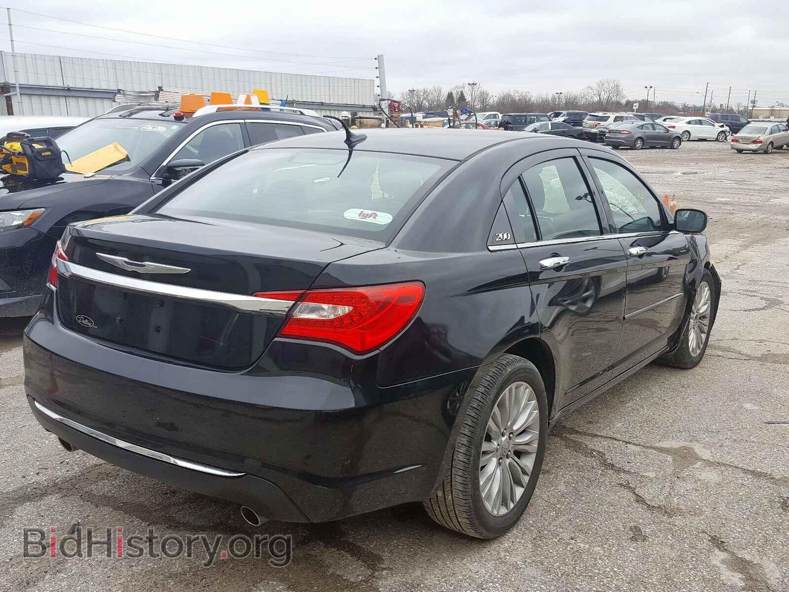 2013 CHRYSLER 200 - VIN: 1C3CCBCG6DN630014 - Фото 4