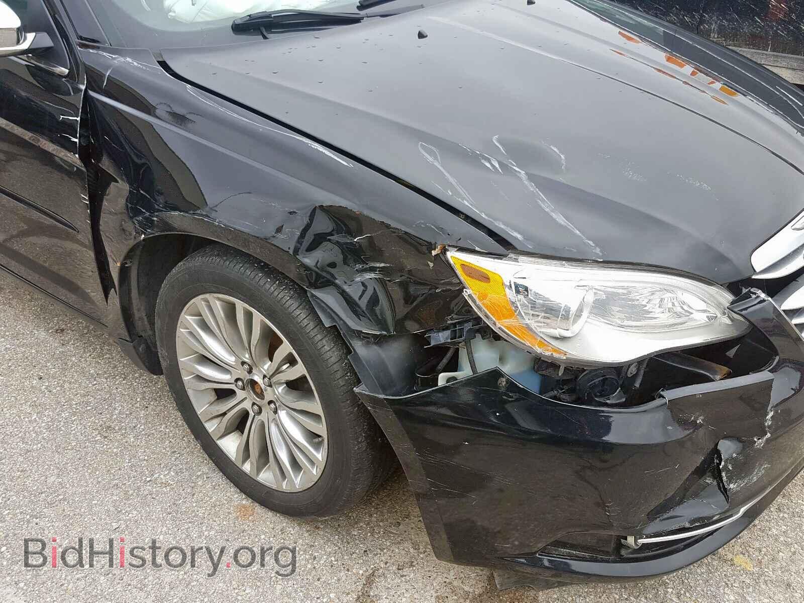 2013 CHRYSLER 200 - VIN: 1C3CCBCG6DN630014 - Фото 9