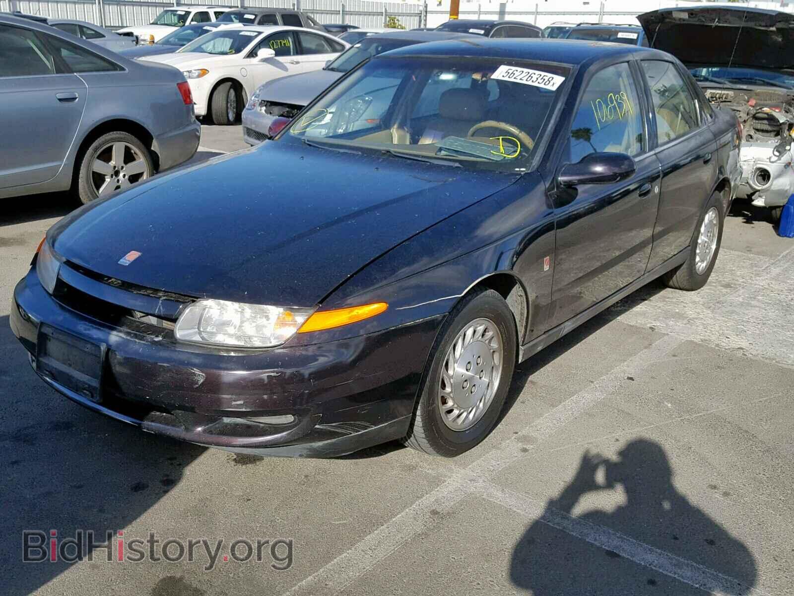 2000 SATURN LS/LS1/LS2 - VIN: 1G8JW52R4YY672260 - Фото 2