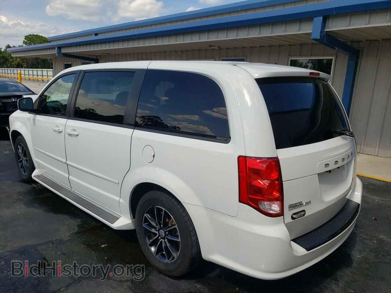 2017 DODGE CARAVAN - VIN: 2C4RDGBG4HR838855 - Фото 3