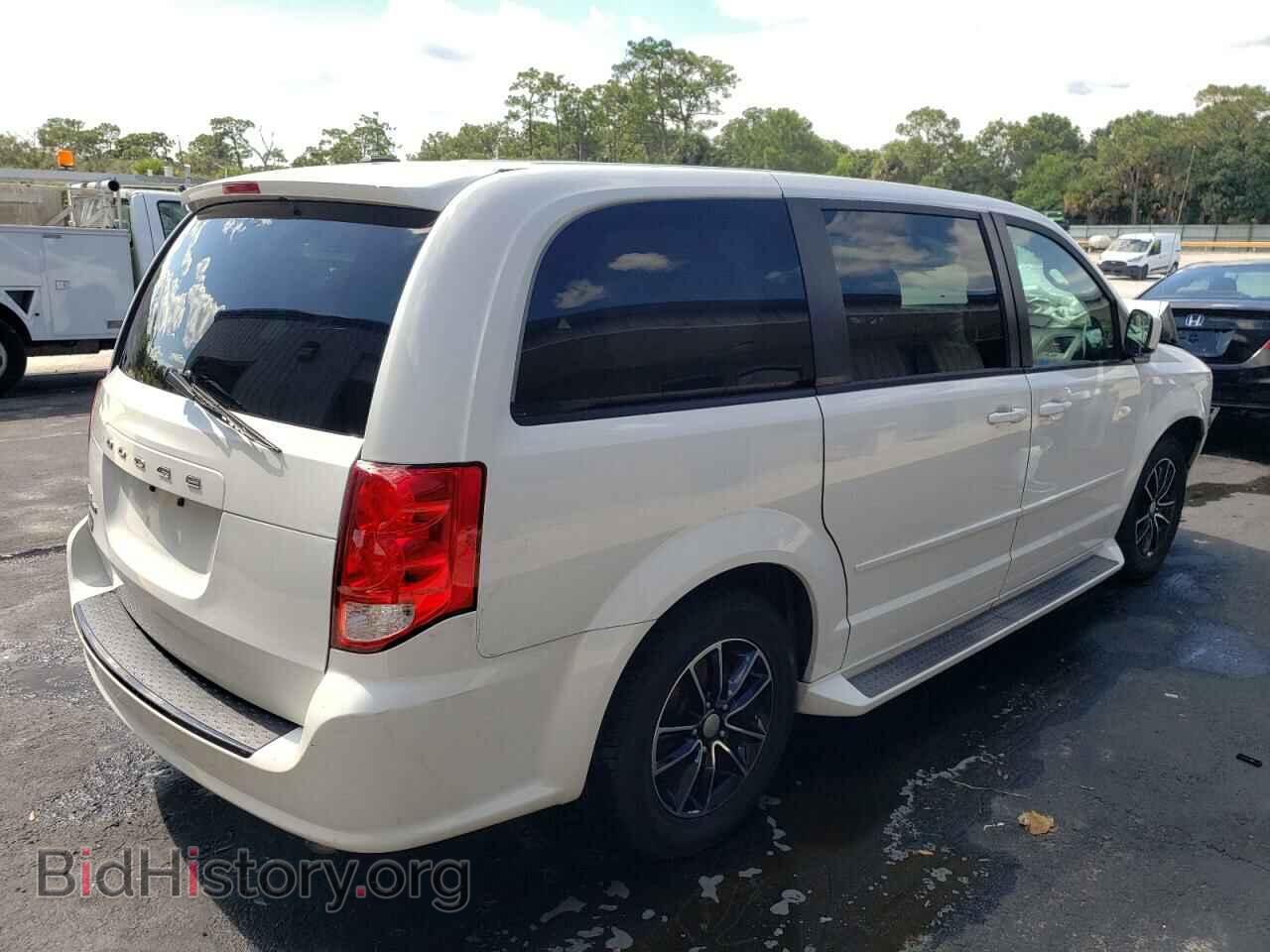 2017 DODGE CARAVAN - VIN: 2C4RDGBG4HR838855 - Фото 4
