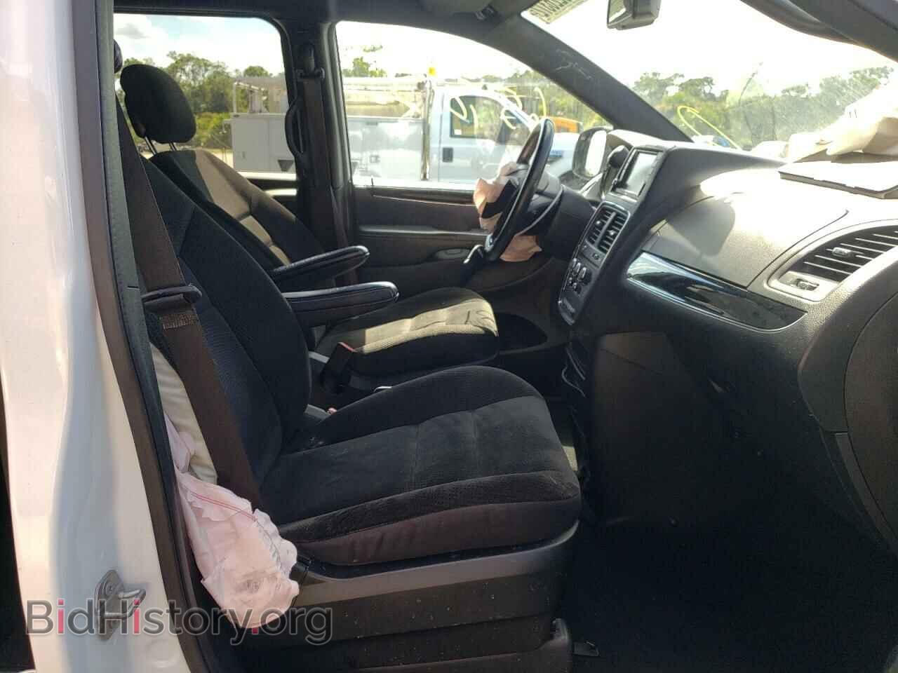 2017 DODGE CARAVAN - VIN: 2C4RDGBG4HR838855 - Фото 5