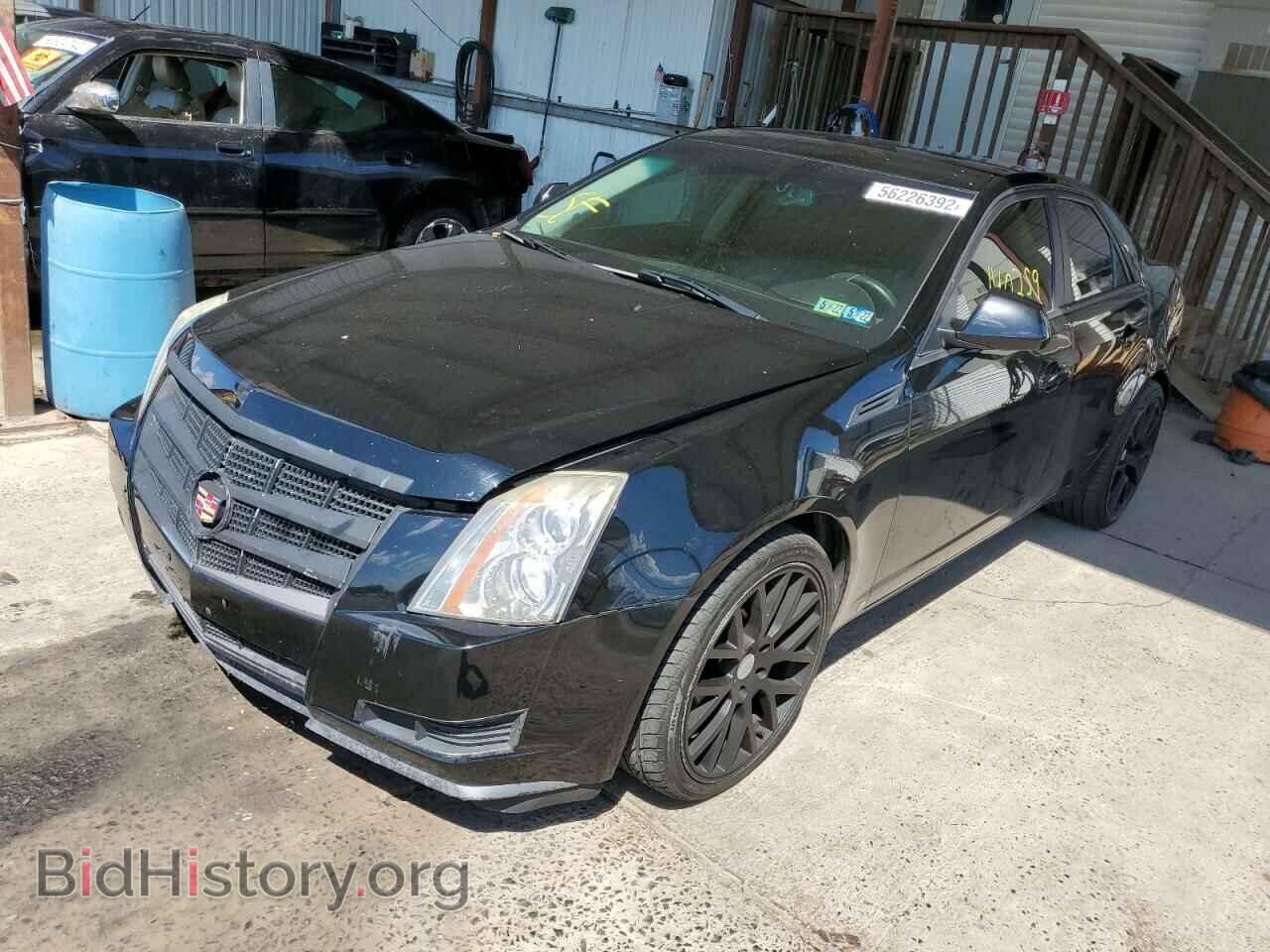 2009 CADILLAC CTS - VIN: 1G6DF577990153637 - Фото 2