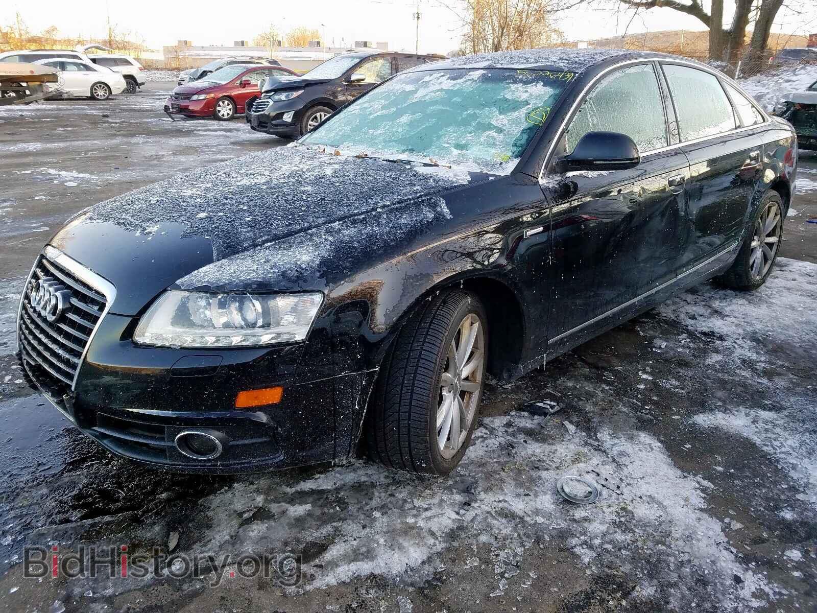 2011 AUDI A6 - VIN: WAUKGAFB9BN027008 - Фото 2