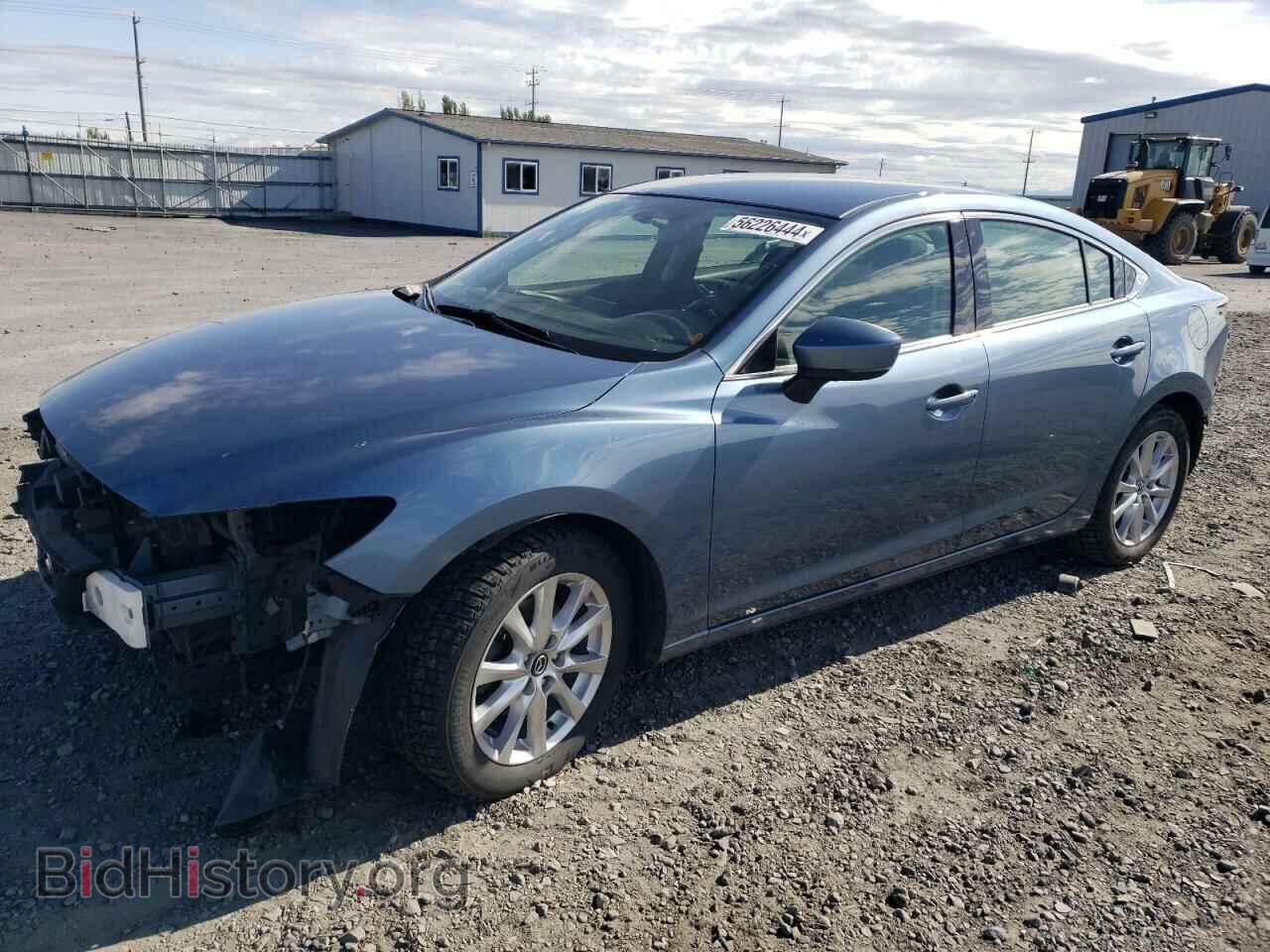 Photo JM1GL1U58H1126128 - MAZDA 6 2017
