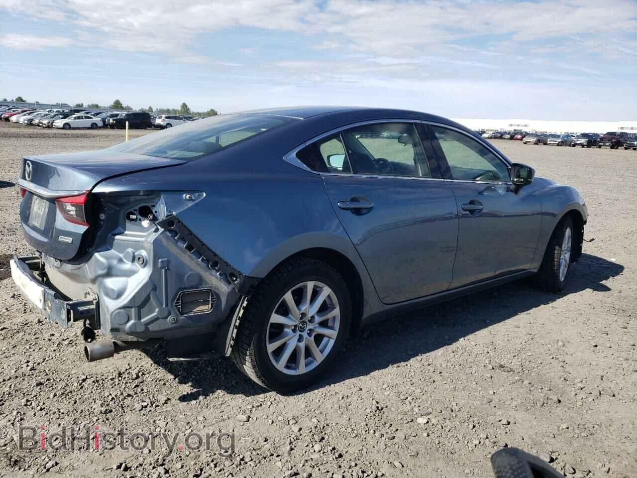 2017 MAZDA 6 - VIN: JM1GL1U58H1126128 - Фото 3